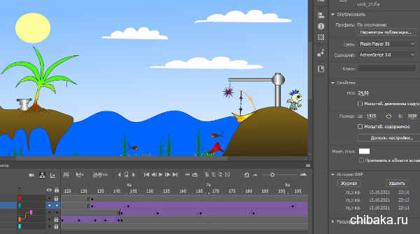 Обзор Adobe animate