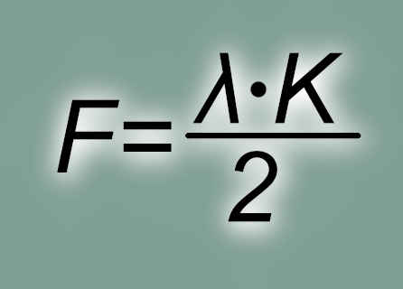 Формула для расчёта антенны